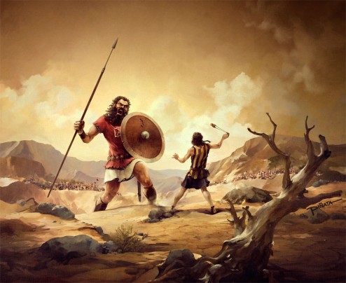 David vs Goliathe