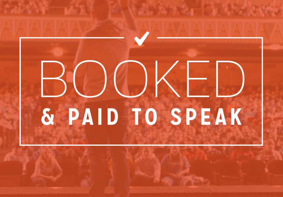 Booked & Paid To Speak